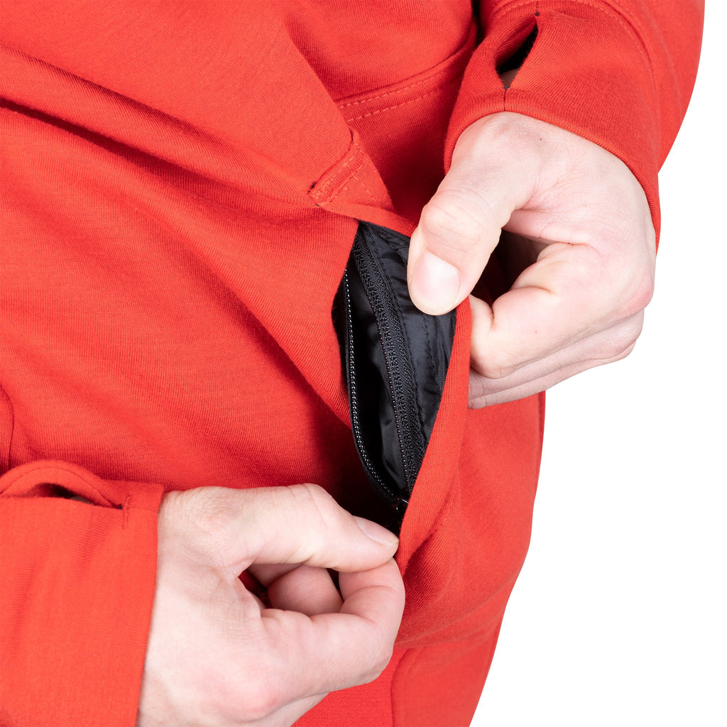 Super Hoodie 2.0 MS Sports Red