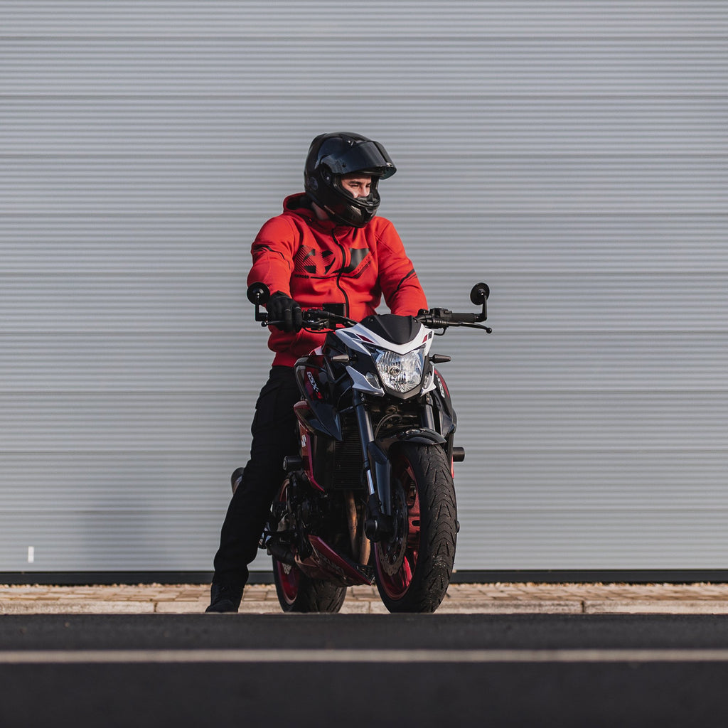 Super Hoodie 2.0 MS Sports Red