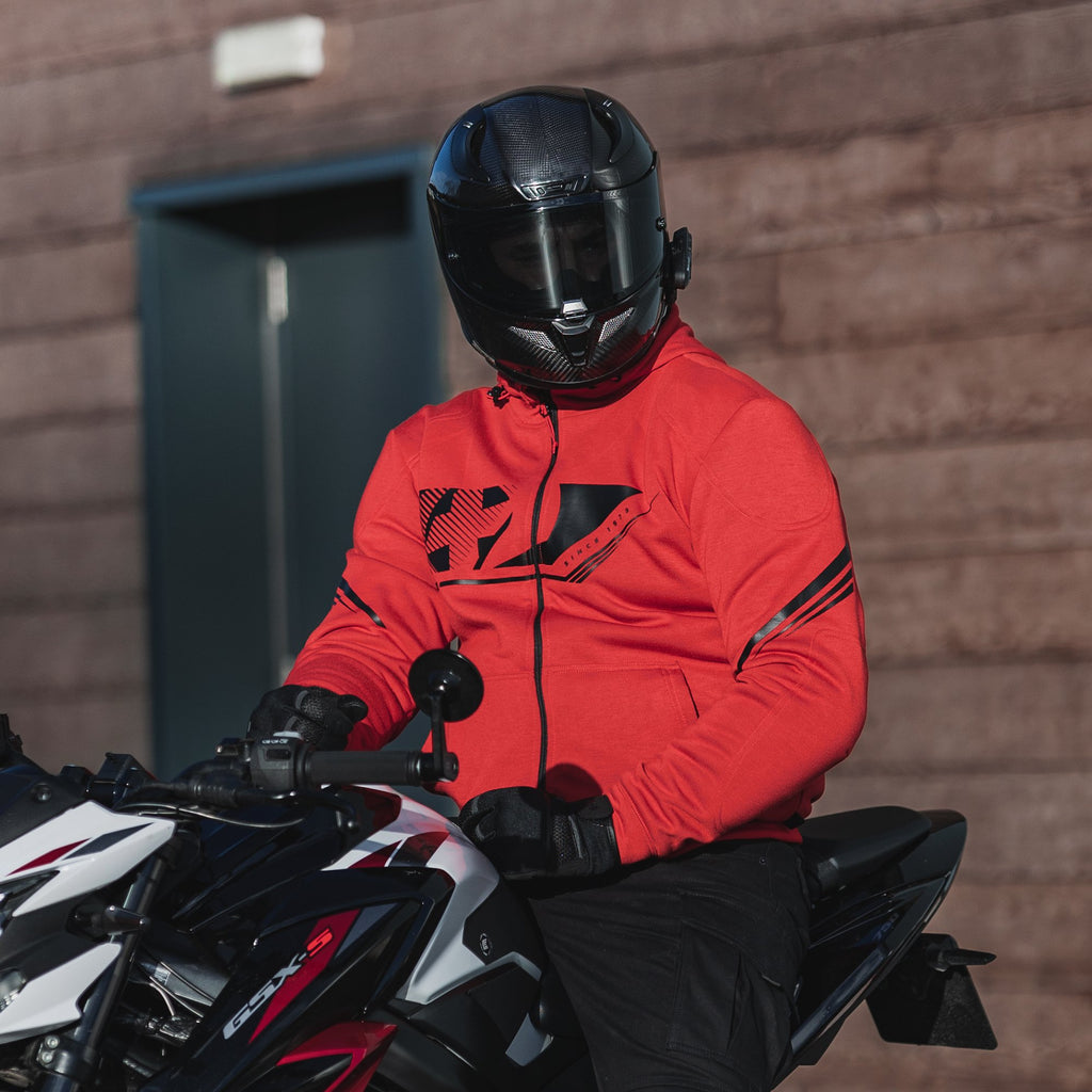 Super Hoodie 2.0 MS Sports Red