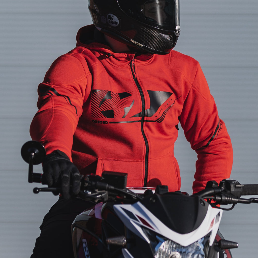 Super Hoodie 2.0 MS Sports Red