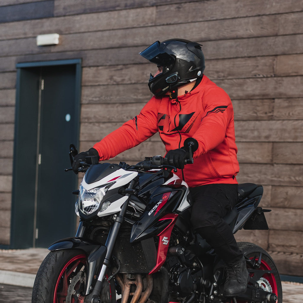 Super Hoodie 2.0 MS Sports Red