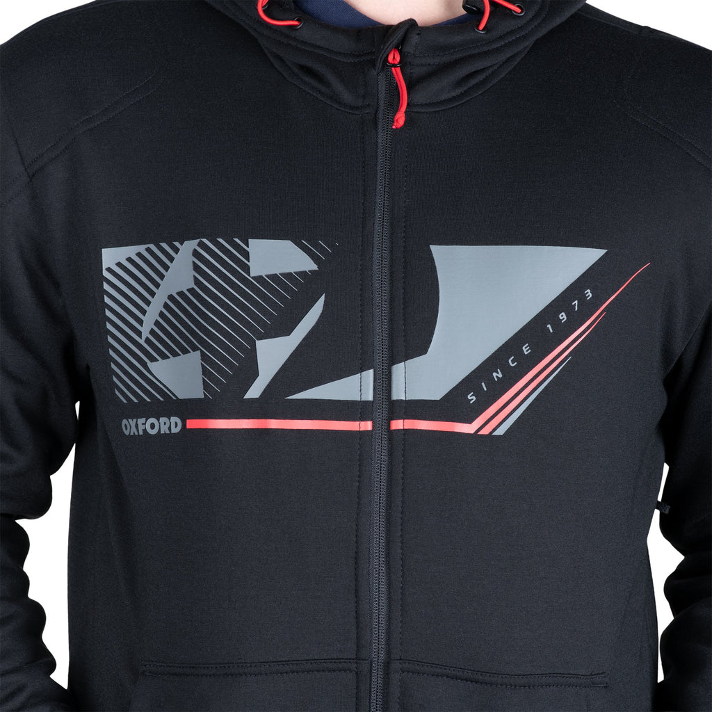 Super Hoodie 2.0 MS Sports Black