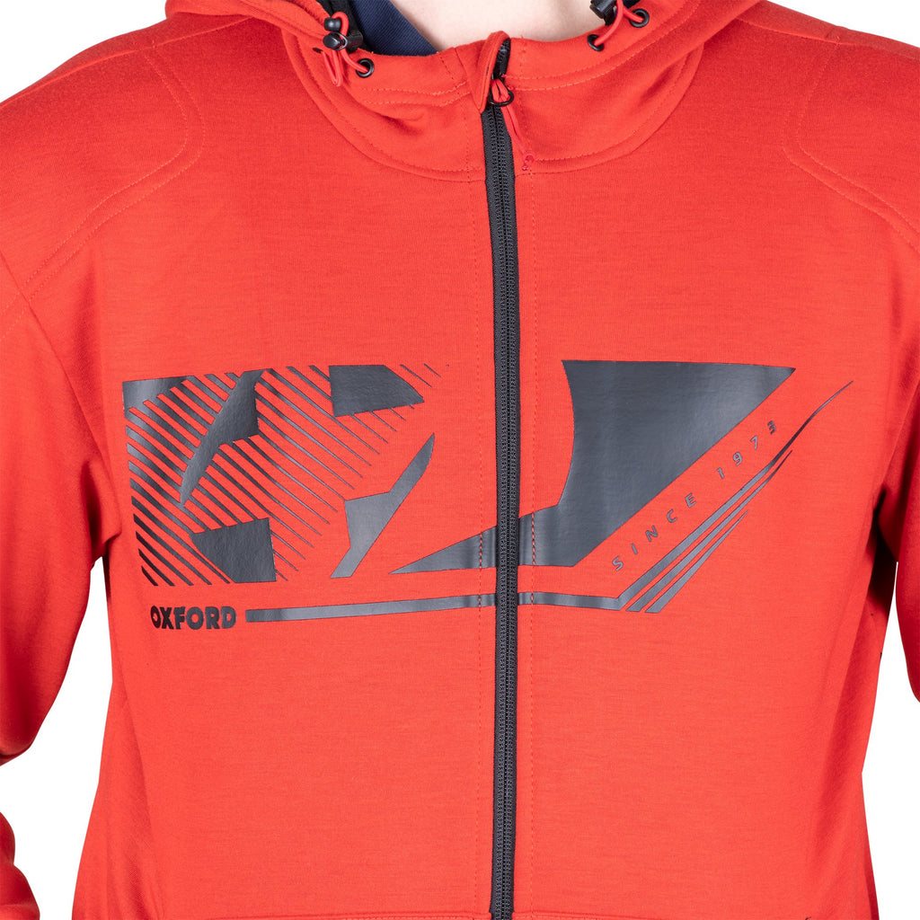 Super Hoodie 2.0 MS Sports Red