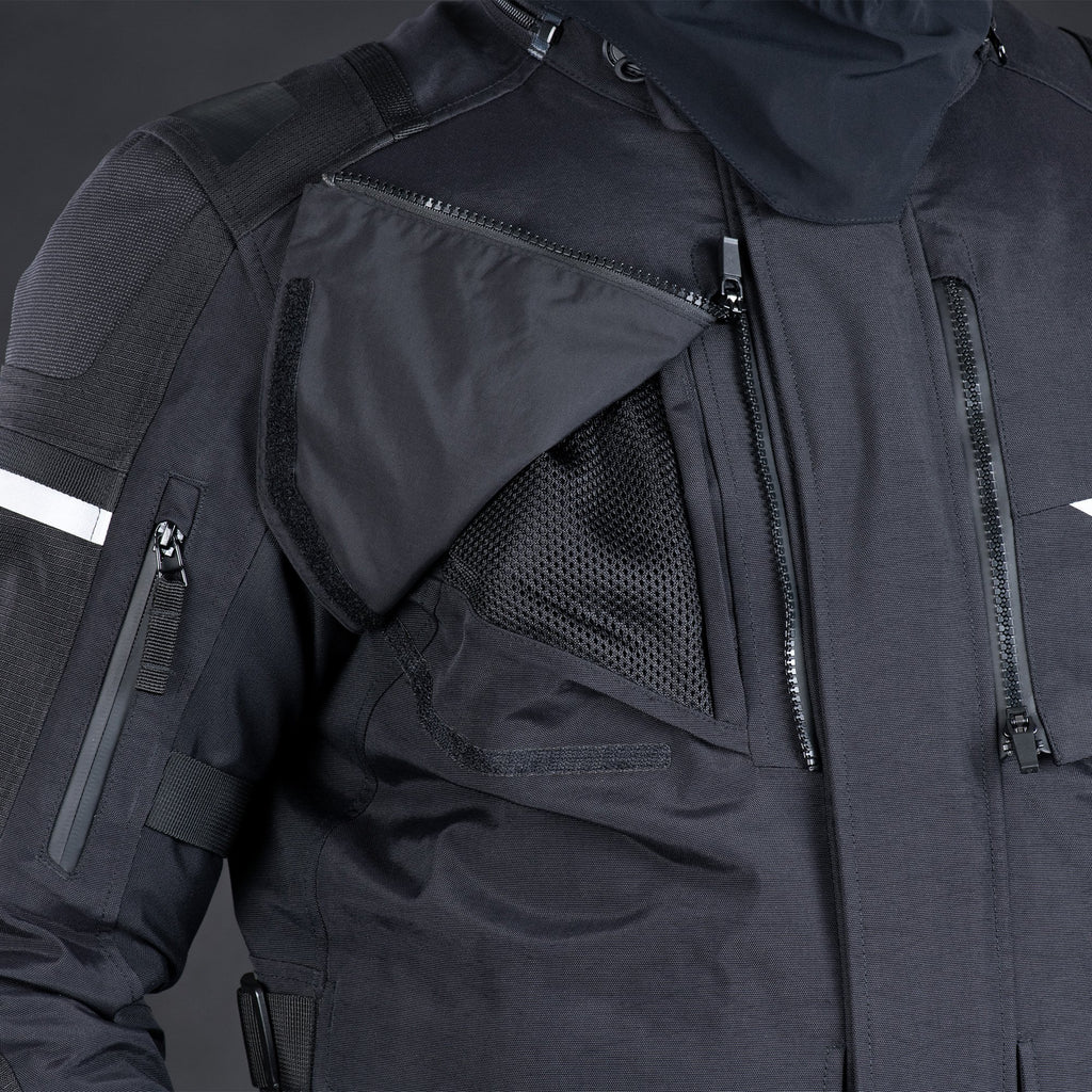 Stormland D2D MS Jacket Tech Black