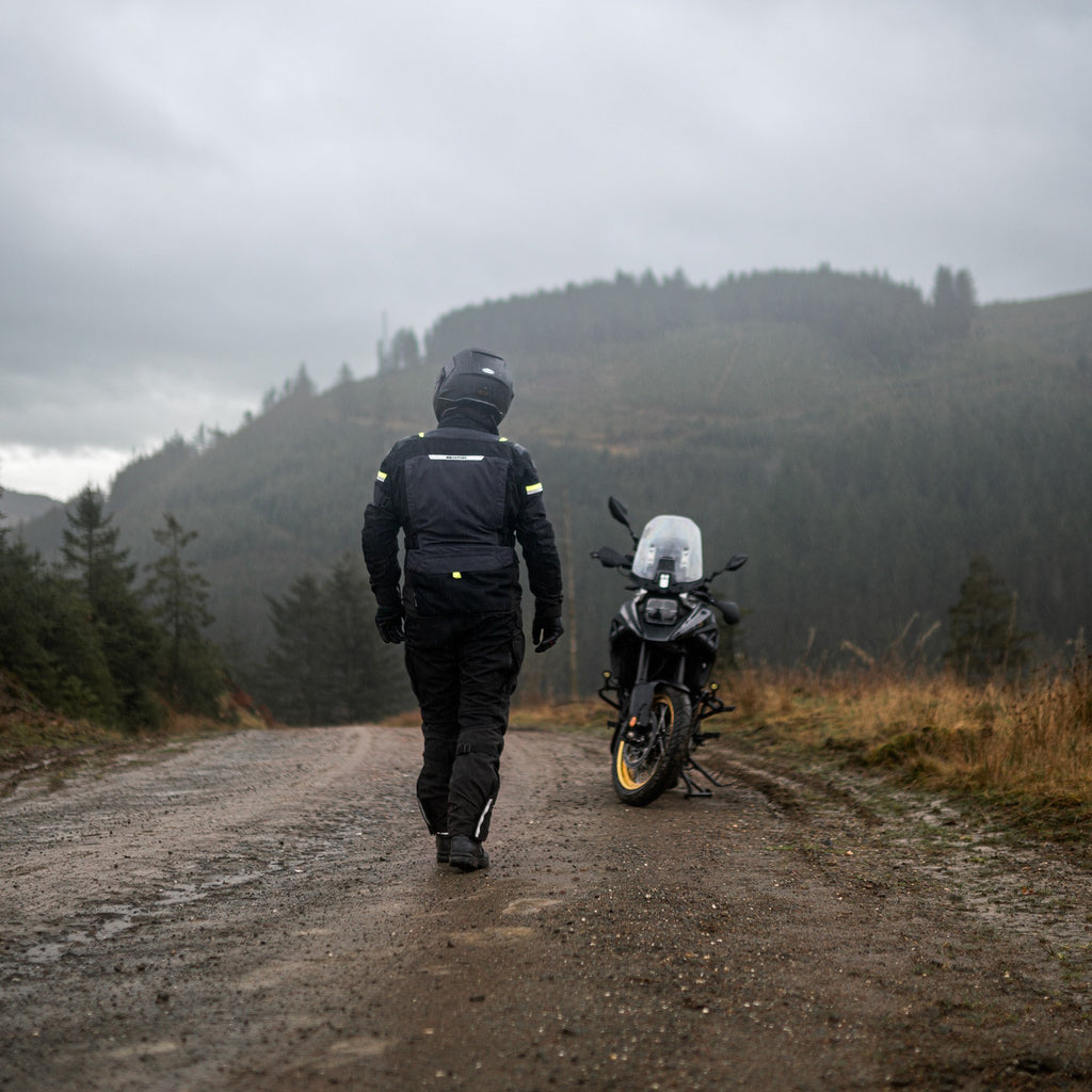 Stormland D2D MS Jacket Gry/Blk/Fluo