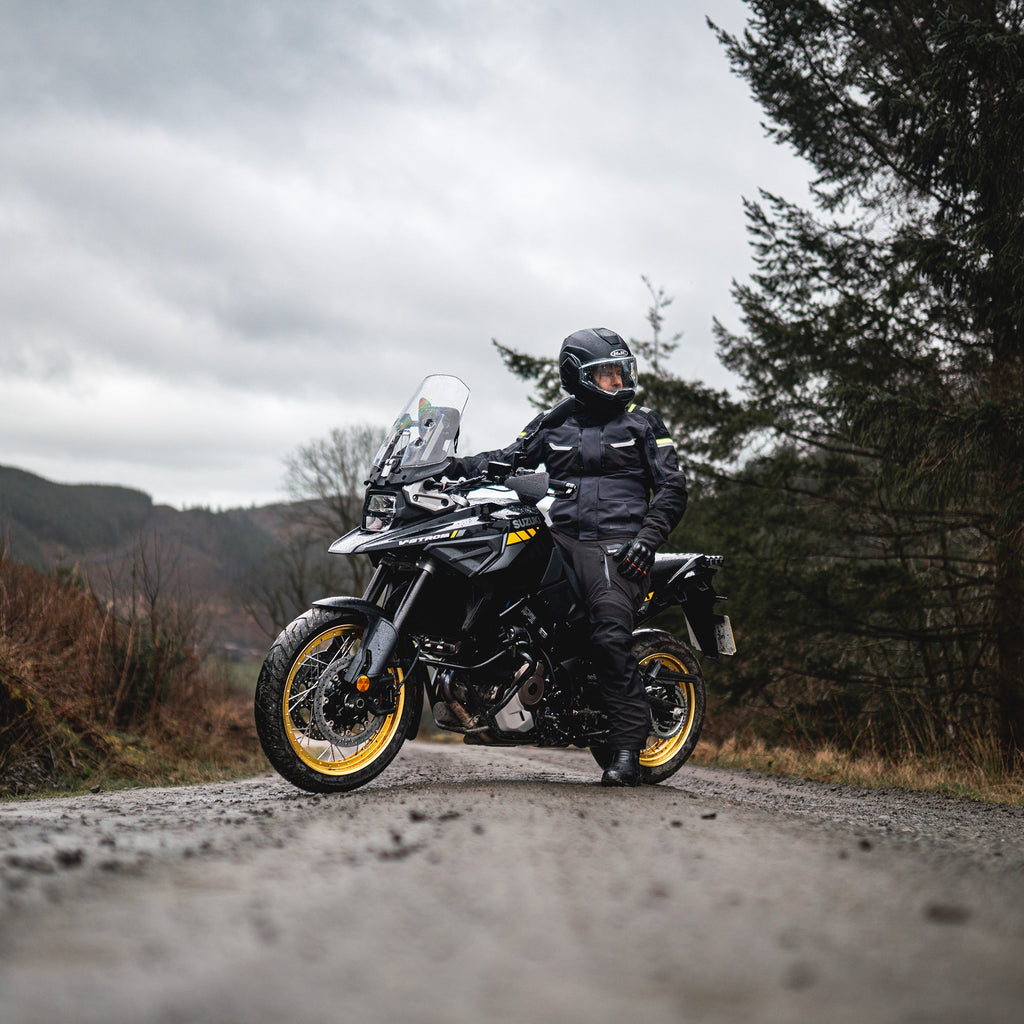 Stormland D2D MS Jacket Gry/Blk/Fluo