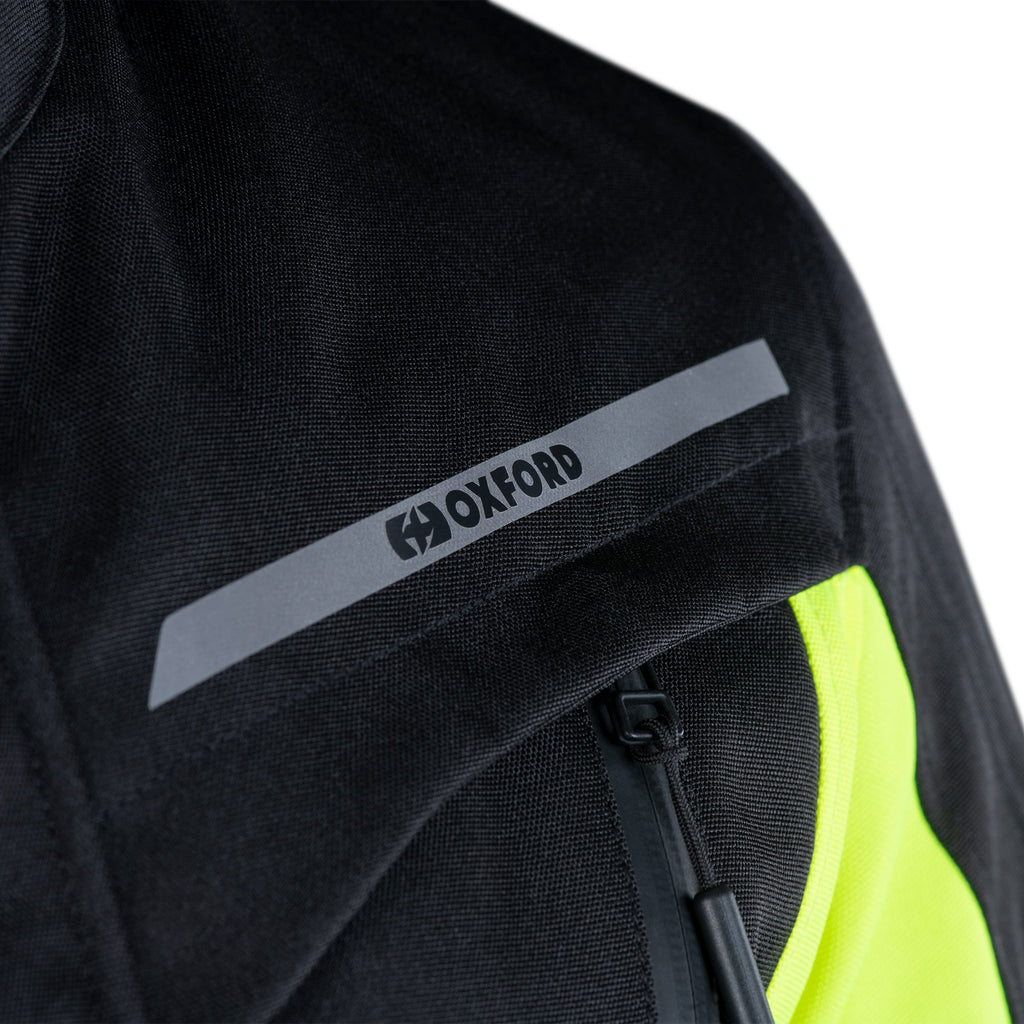 Metro 2.0 MS Jkt Blk/Fluo