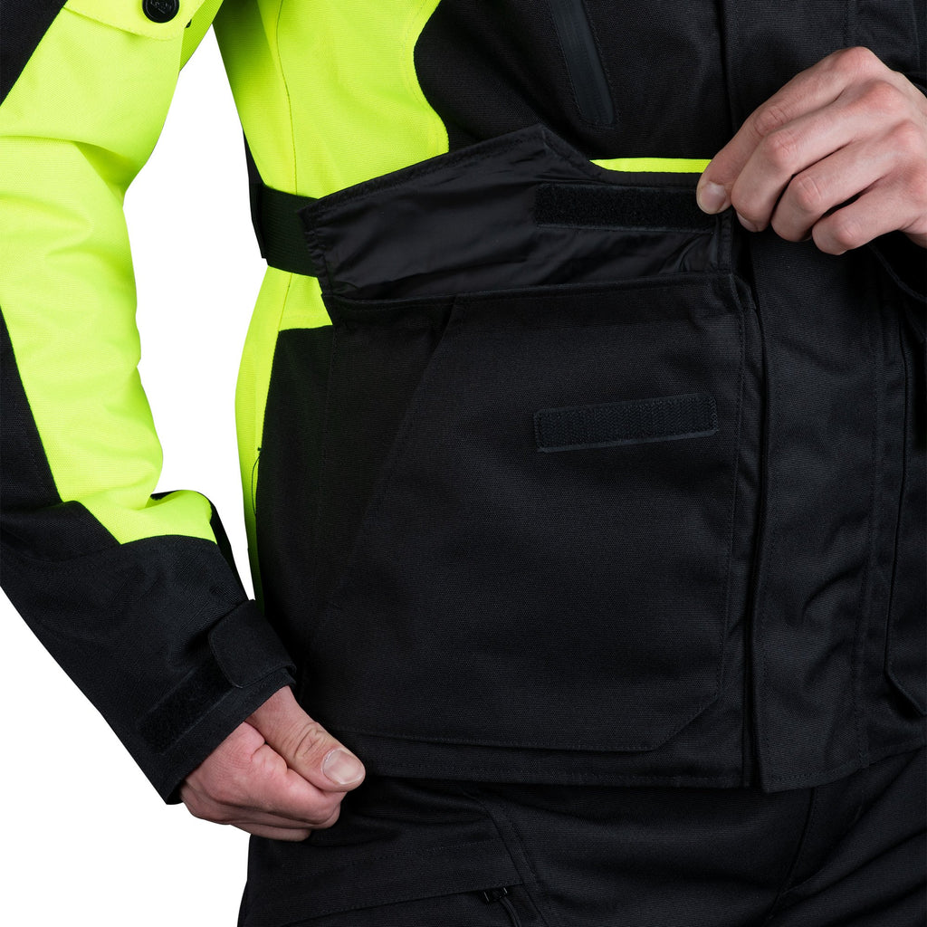 Metro 2.0 MS Jkt Blk/Fluo