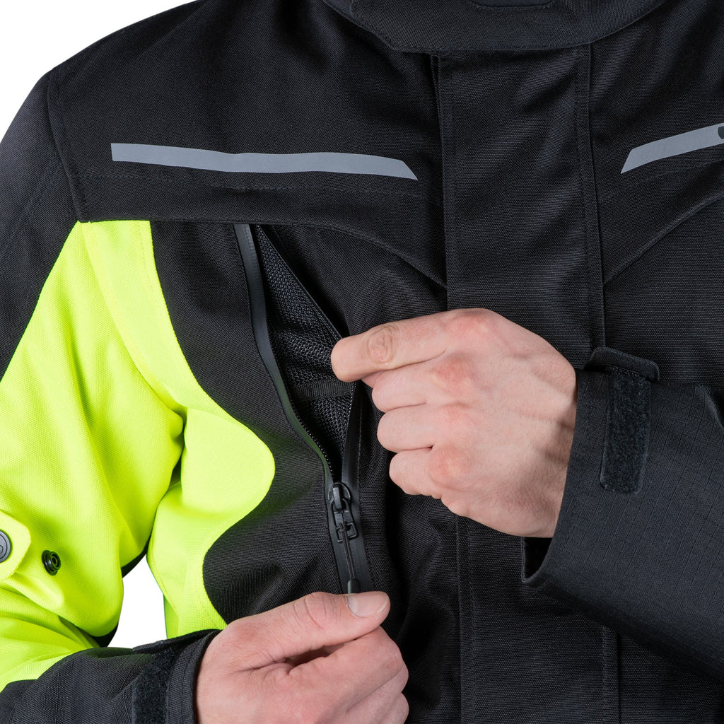 Metro 2.0 MS Jkt Blk/Fluo