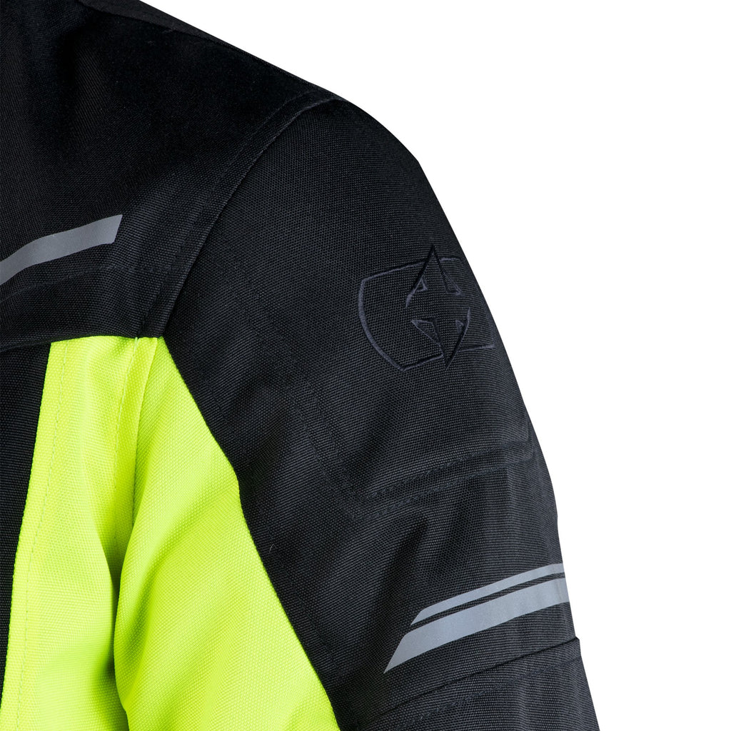 Metro 2.0 MS Jkt Blk/Fluo