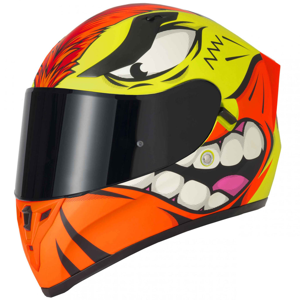 Vcan H128 Mohawk Yellow/Orange