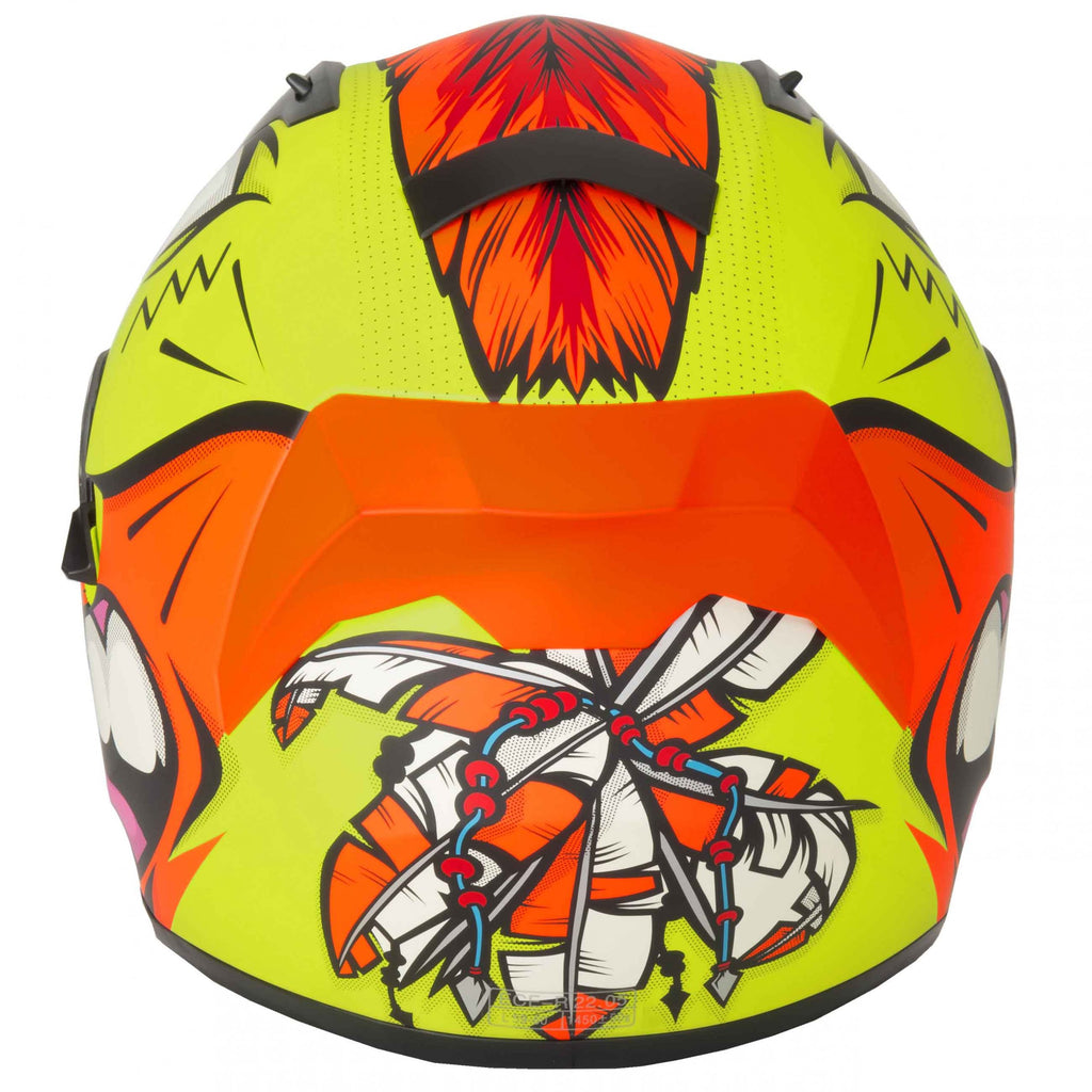 Vcan H128 Mohawk Yellow/Orange