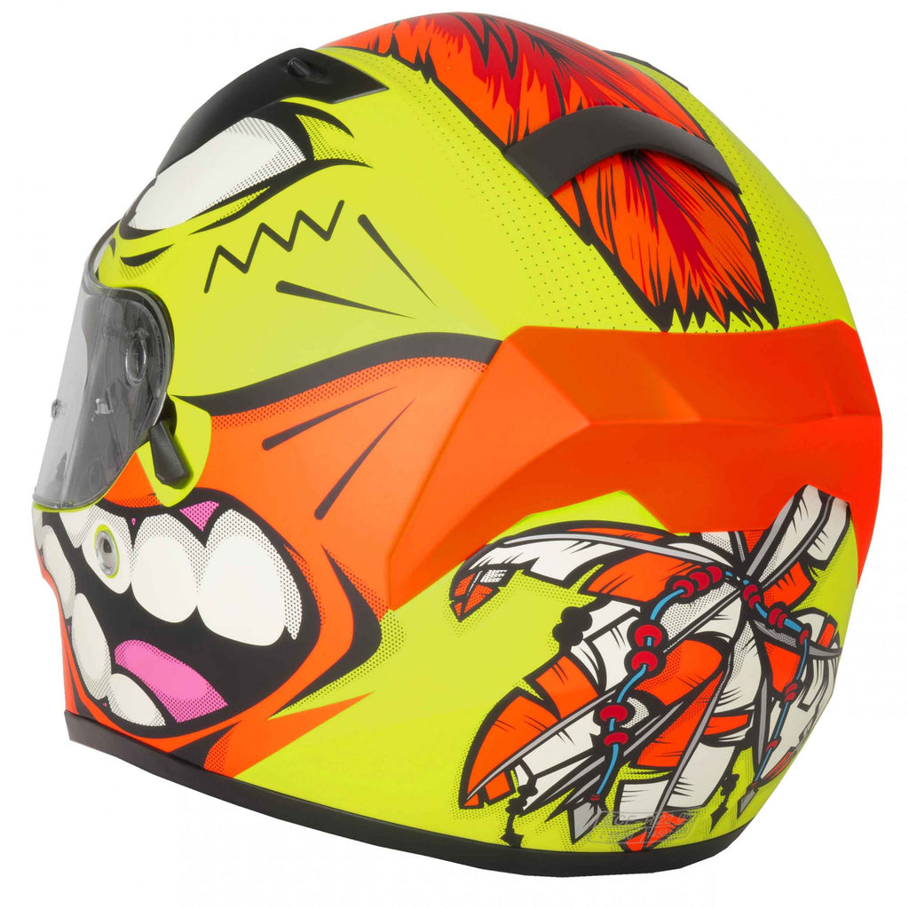Vcan H128 Mohawk Yellow/Orange