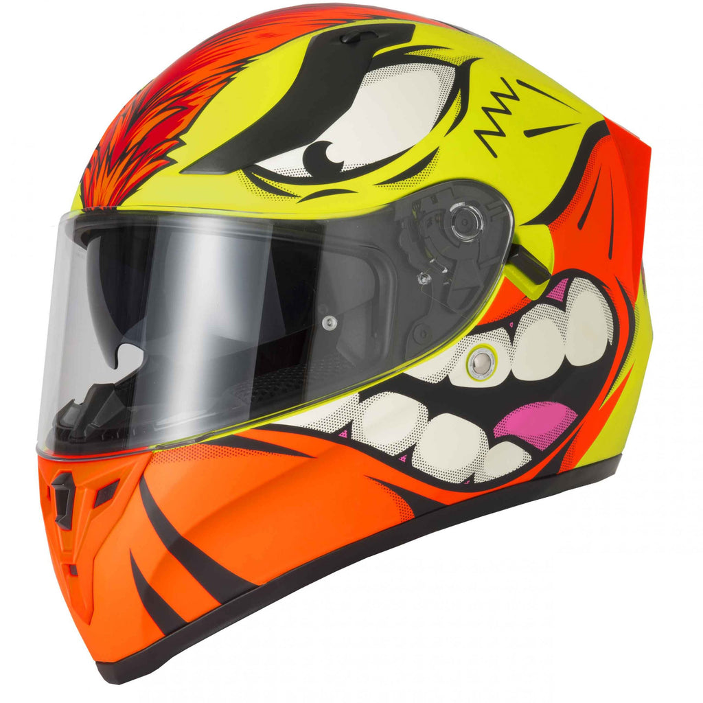 Vcan H128 Mohawk Yellow/Orange