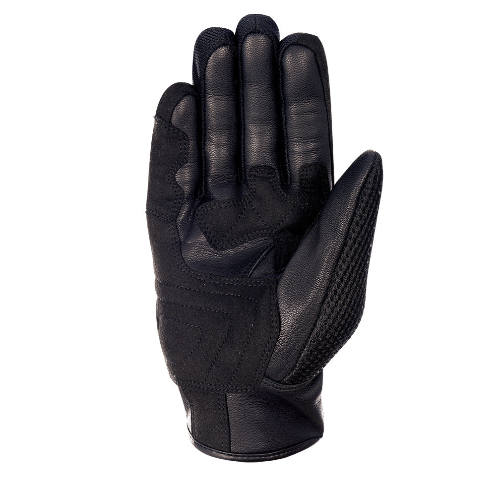 Oxford Brisbane Air Short Gloves - Stealth Black