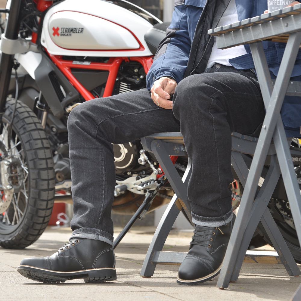 Oxford Original Approved AA Jean Slim Men's Black Regular