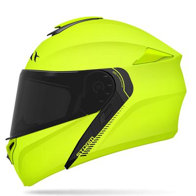 MT Storm Flip Up Helmet - Fluo