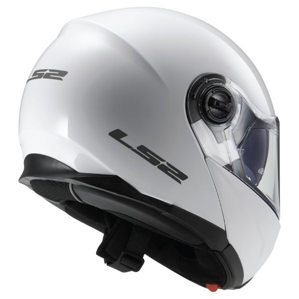 LS2 FF325 Strobe Gloss White