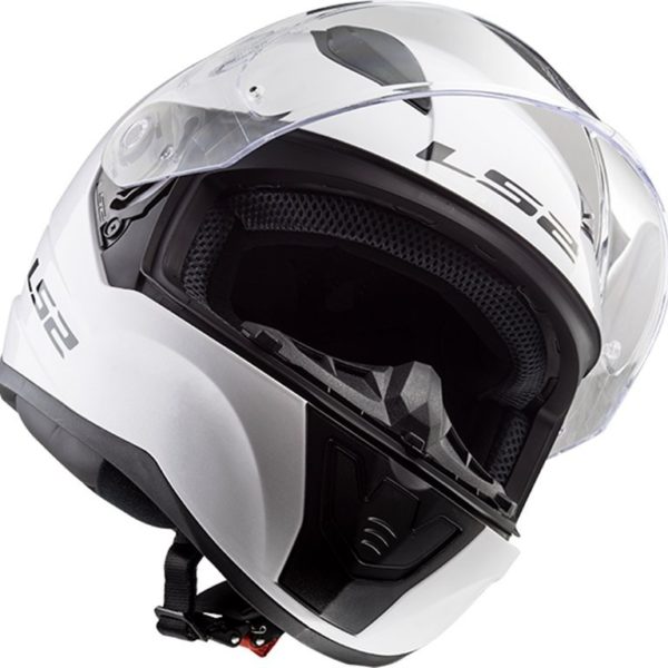 LS2 Rapid White Helmet