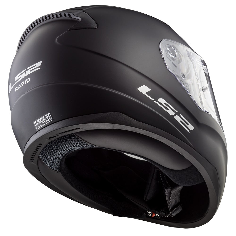 LS2 Rapid Matt Black Helmet
