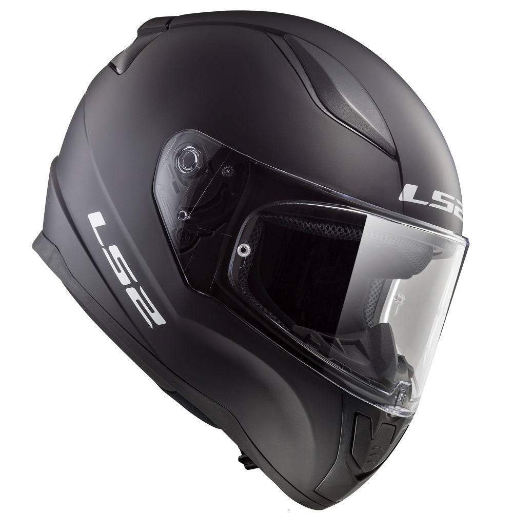 LS2 Rapid Matt Black Helmet