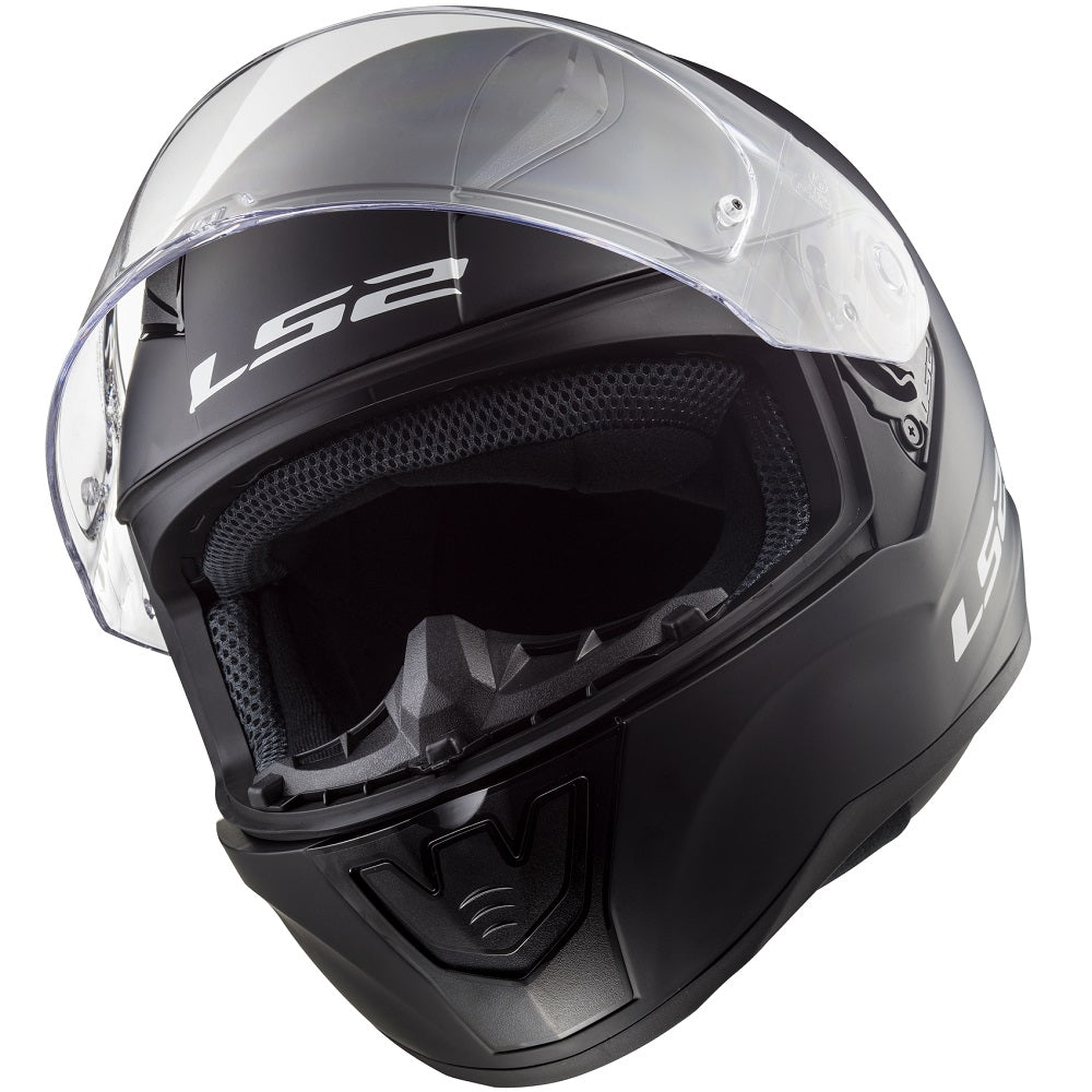 LS2 Rapid Matt Black Helmet