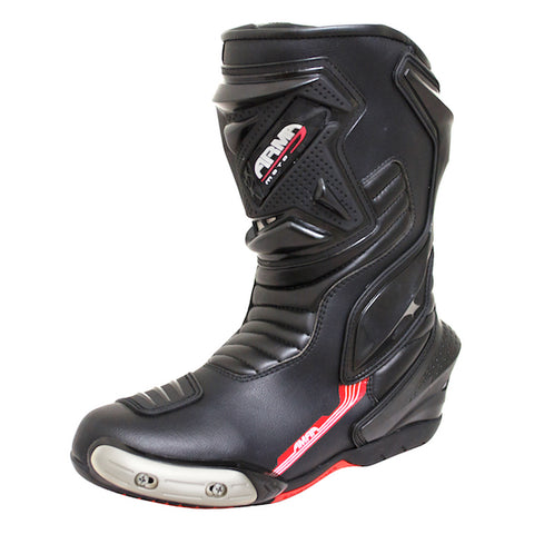 ARMR Motegi Boots - Black