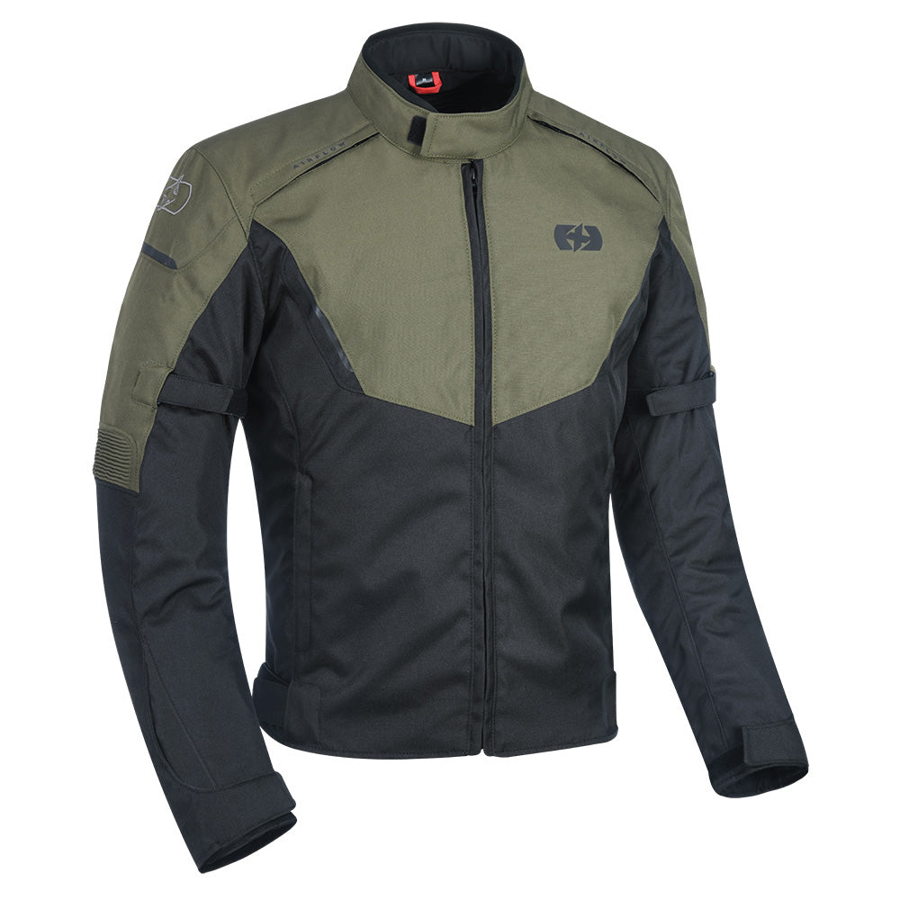 Oxford Delta Jacket Black & Green