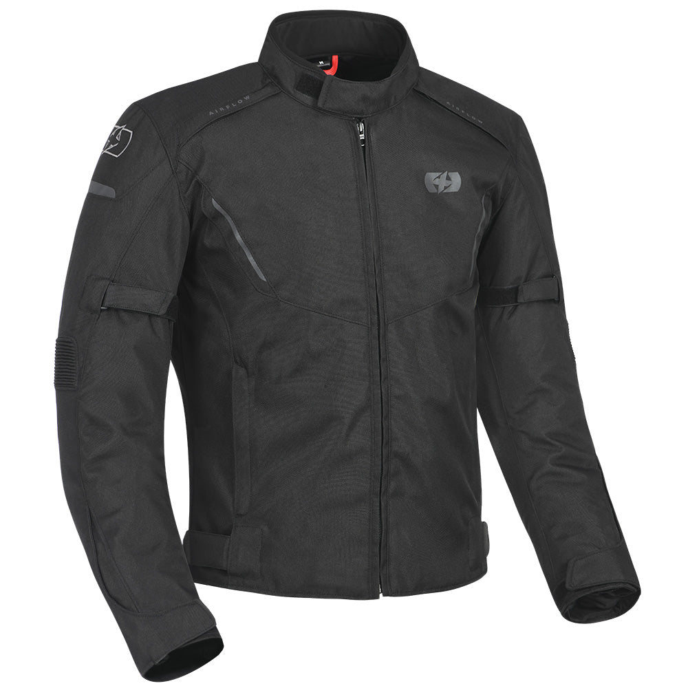 Oxford Delta Jacket Stealth Black