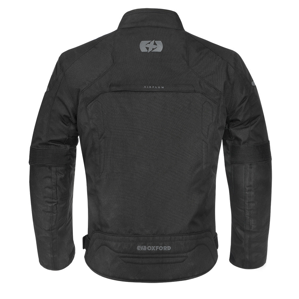 Oxford Delta Jacket Stealth Black
