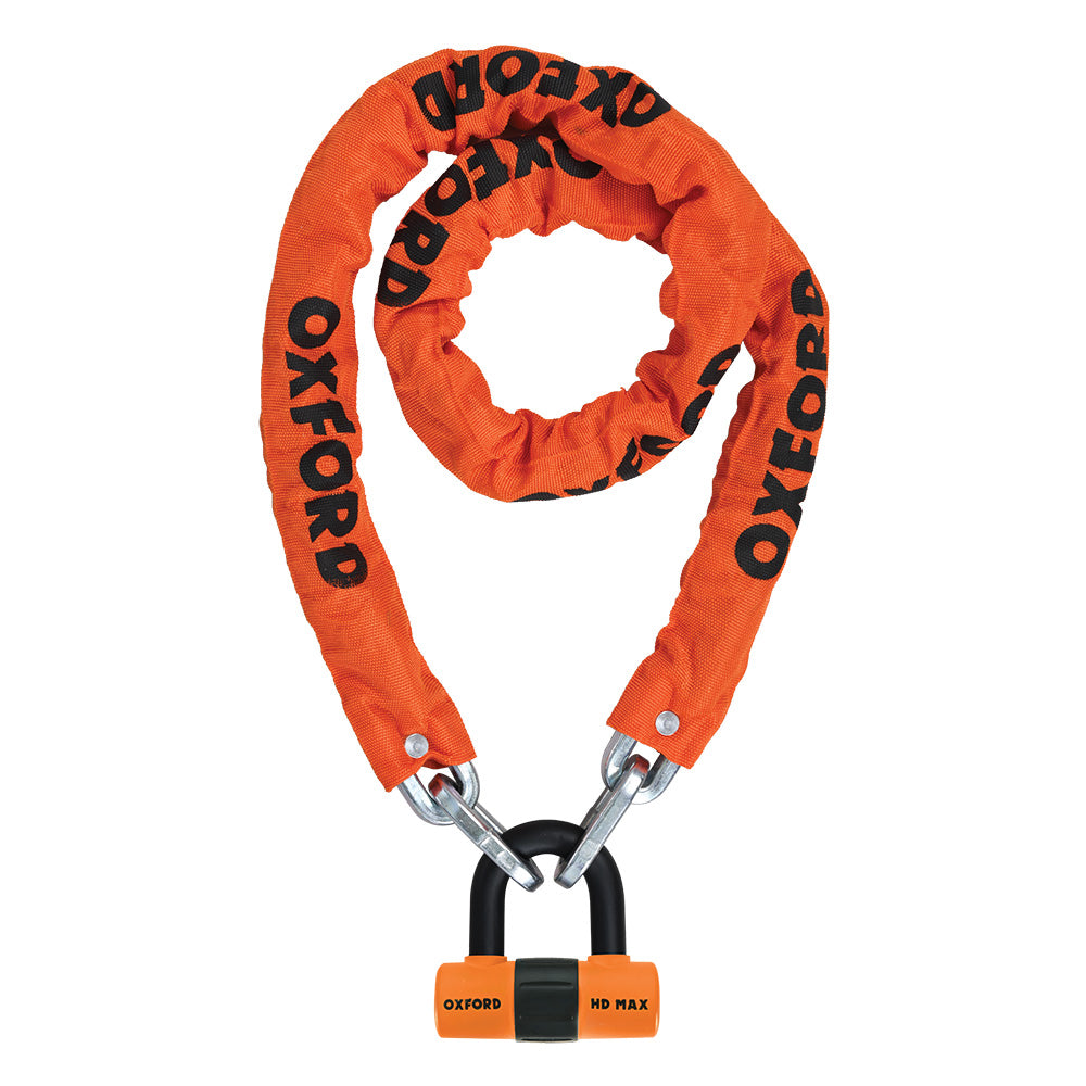 Oxford HD Chain & Lock Orange