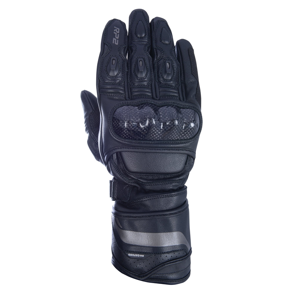 Oxford RP-2 2.0 Sports Gloves in Stealth Black