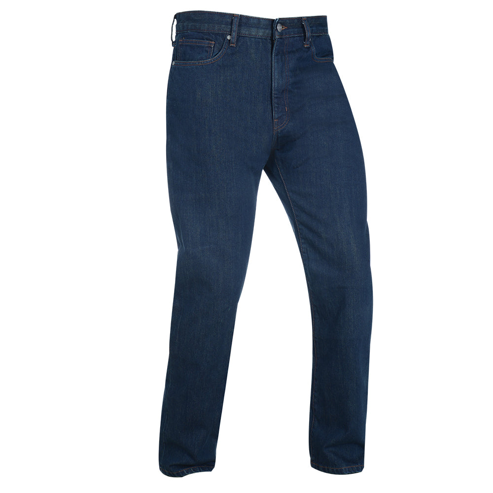 Oxford Barton Ink Wash Navy Jeans