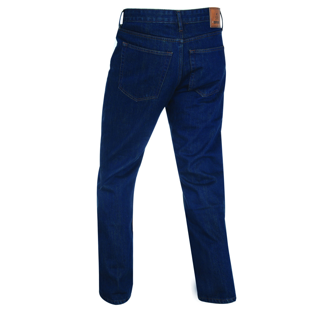 Oxford Barton Ink Wash Navy Jeans