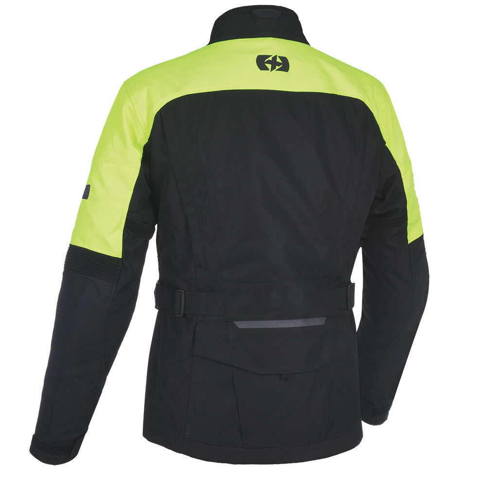 Oxford Continental Advanced Jacket Black Fluo