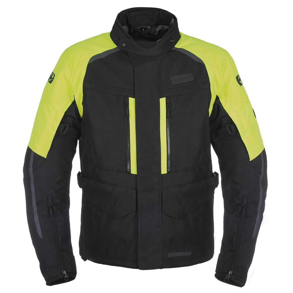 Oxford Continental Advanced Jacket Black Fluo