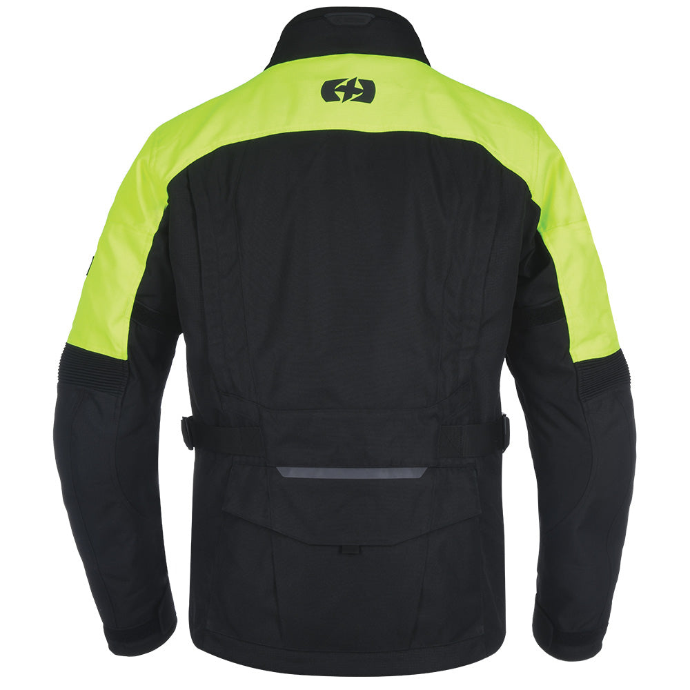 Oxford Continental Advanced Jacket Black Fluo