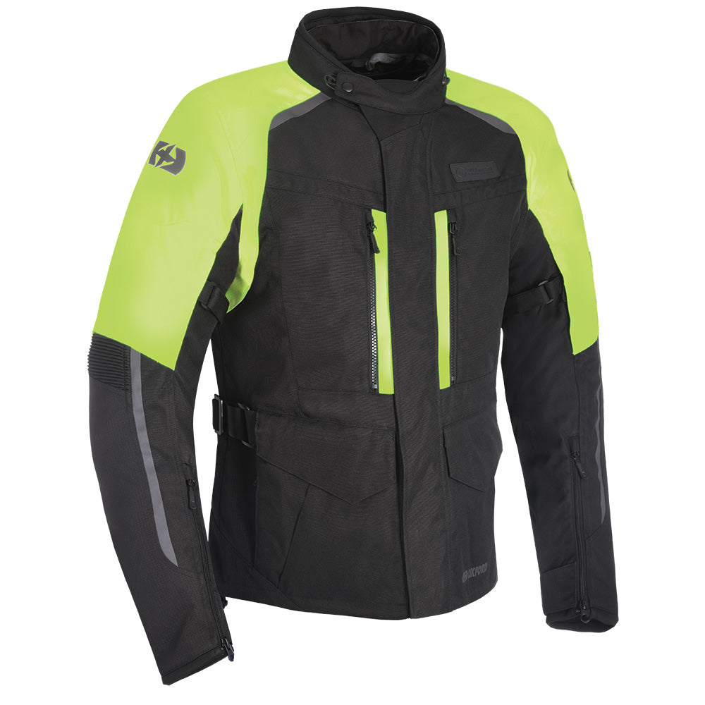 Oxford Continental Advanced Jacket Black Fluo