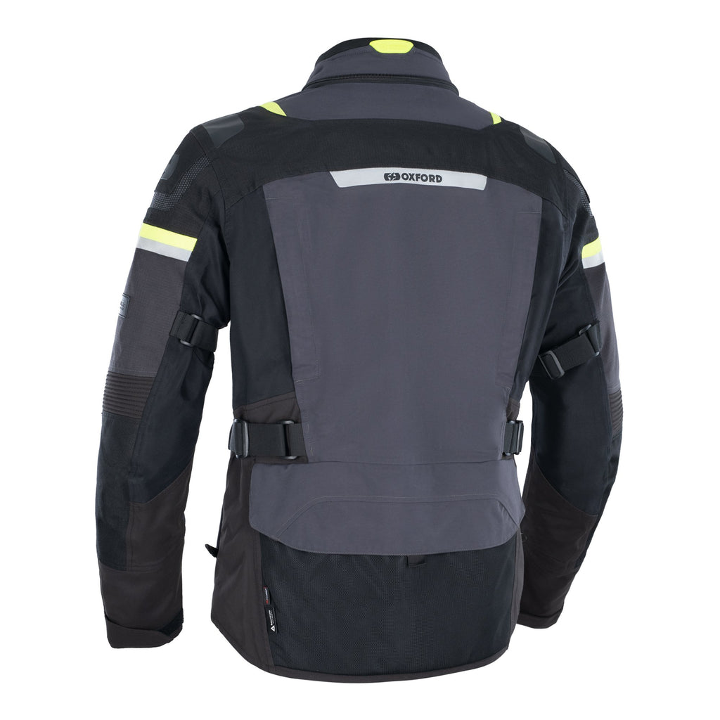 Stormland D2D MS Jacket Gry/Blk/Fluo