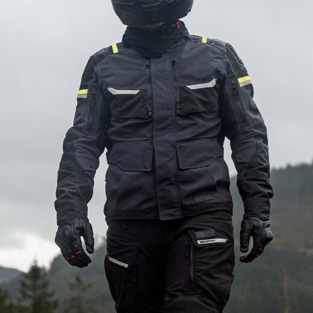 Stormland D2D MS Jacket Gry/Blk/Fluo