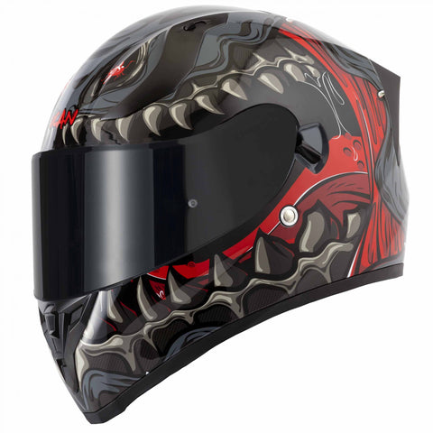 Vcan H128 Titan Grey/Red