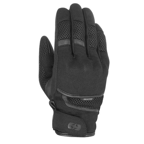 Oxford Brisbane Air Short Gloves - Stealth Black