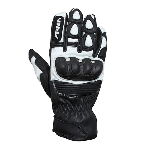 ARMR Eyoshi Gloves - Black & White