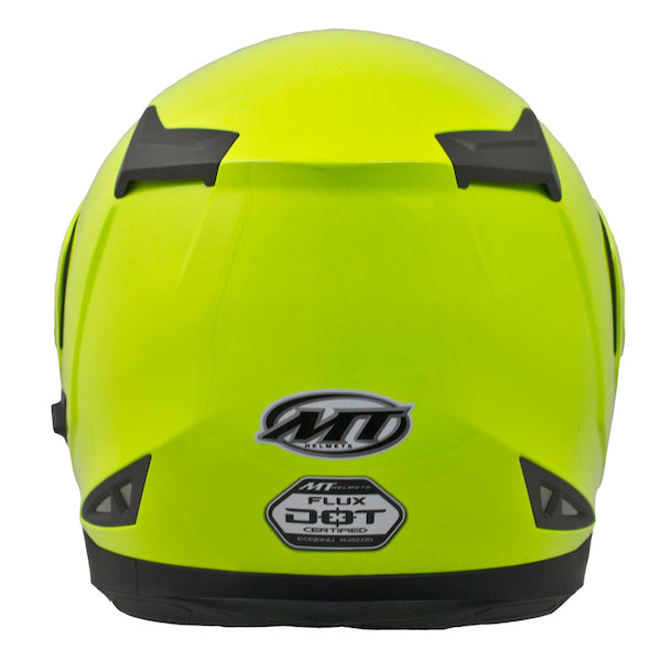 MT Flux Flip Up Helmet - Fluo - size M