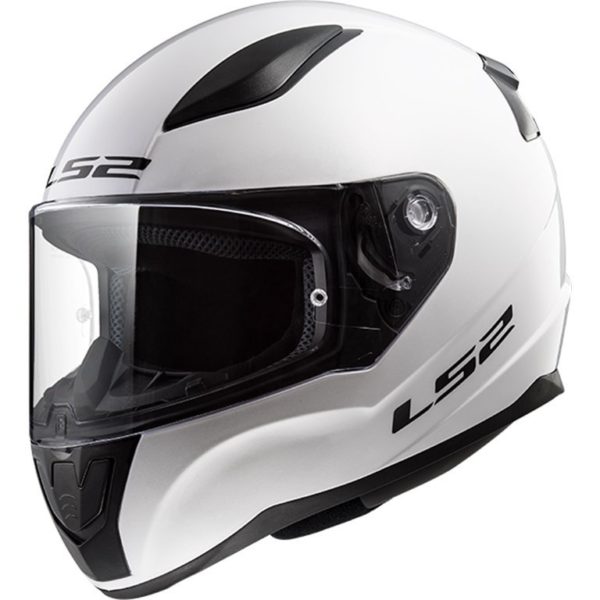 LS2 Rapid White Helmet