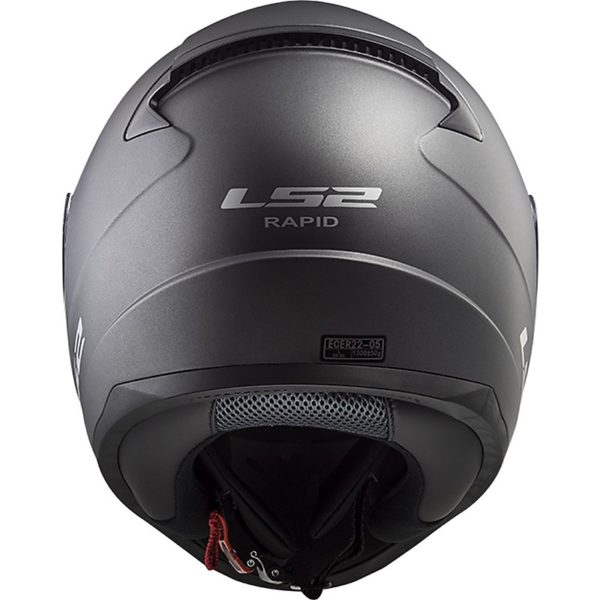 LS2 Rapid Titanium Helmet