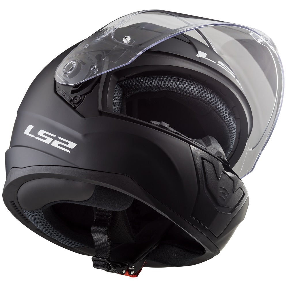 LS2 Rapid Matt Black Helmet