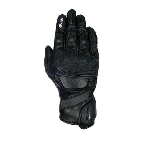 Oxford RP-3 Sports Short Gloves in Tech Black