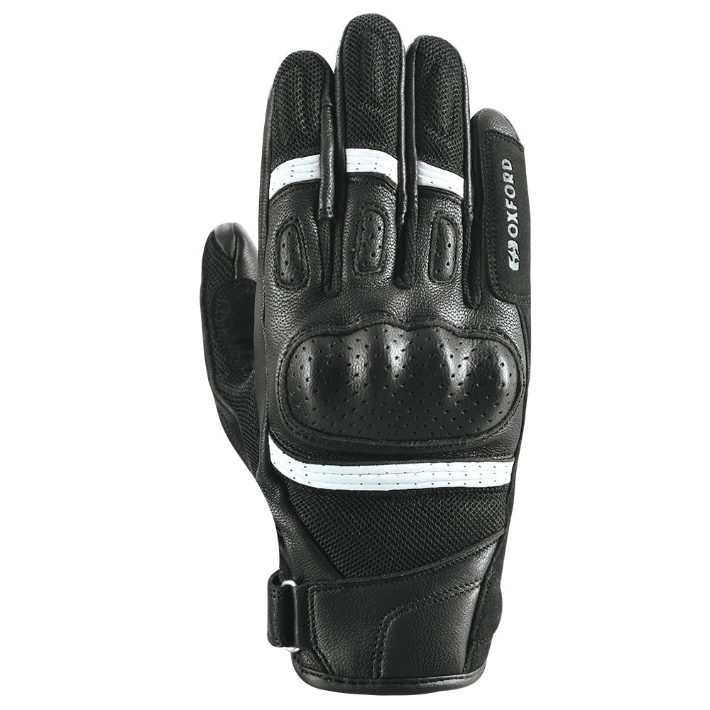 Oxford Gloves RP-6S Gloves Black & White